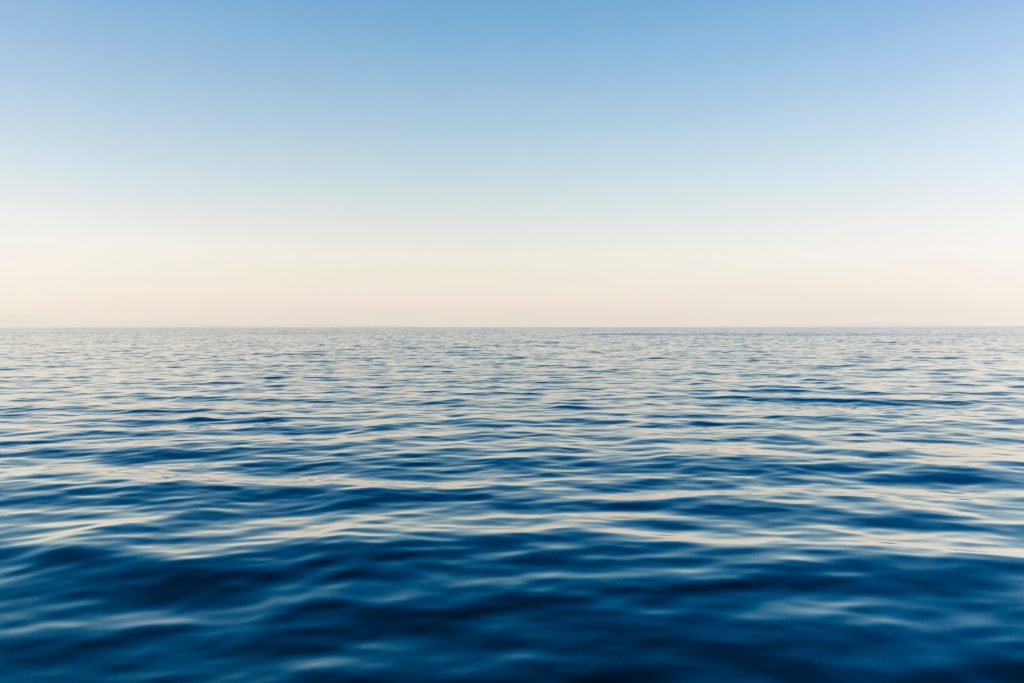 Avşa Adası horizon